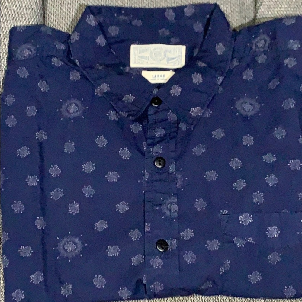 Lucky Brand s/s button up